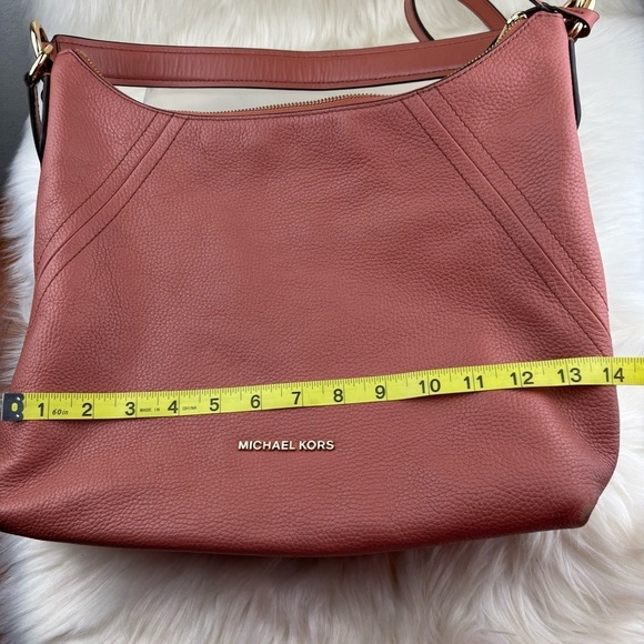MICHAEL KORS ARIA PEBBLE SHOULDER /CROSSBODY TOTE-HOBO BAG - Picture 14 of 15